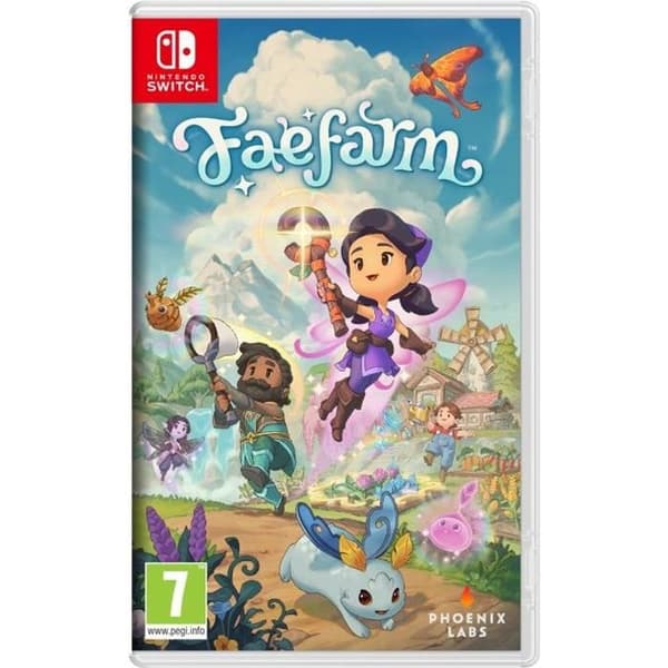 Fae Farm • Nintendo Switch-spel | CDON