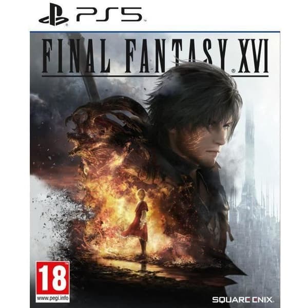 Rollspel - FINAL FANTASY XVI - PS5 - Blu-Ray - In box - Ej online