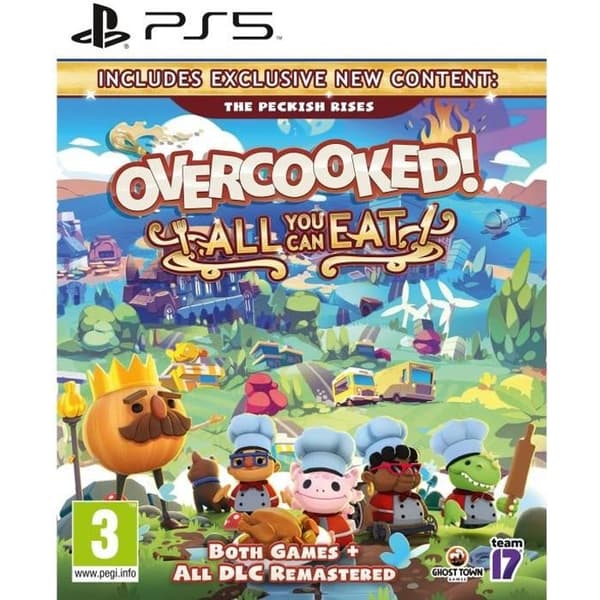 Överkokt All You Can Eat PS5-spel