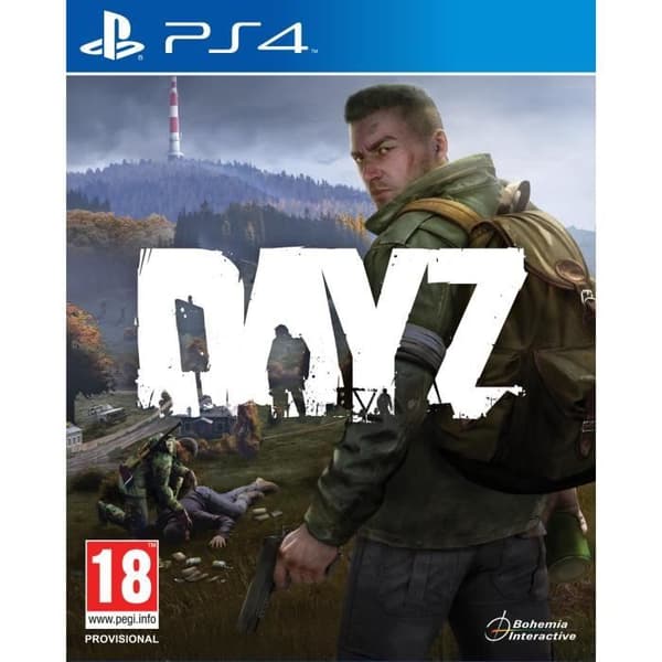 DayZ PS4-spel