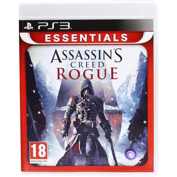 Videospel - Ubisoft - Assassin's Creed Rogue Essentials - Äventyr - PS3 - DVD- USED