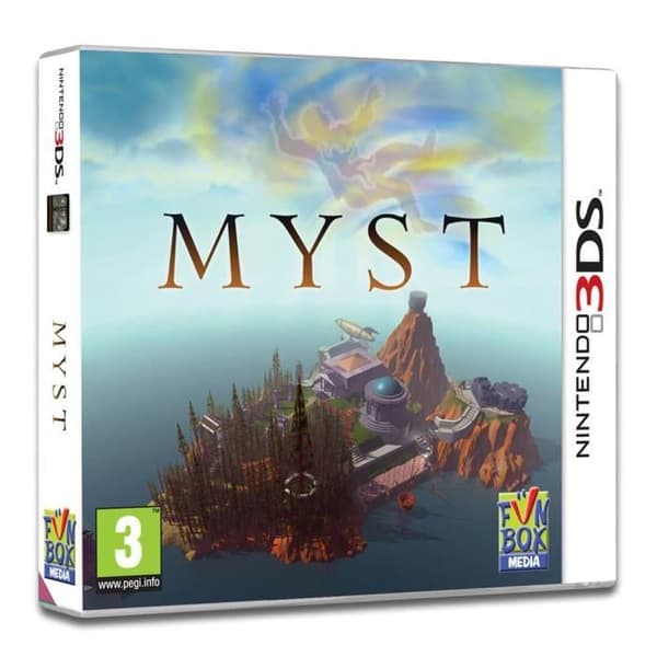Äventyr - Myst - 3DS - November 2016 - Nej - Patron- USED