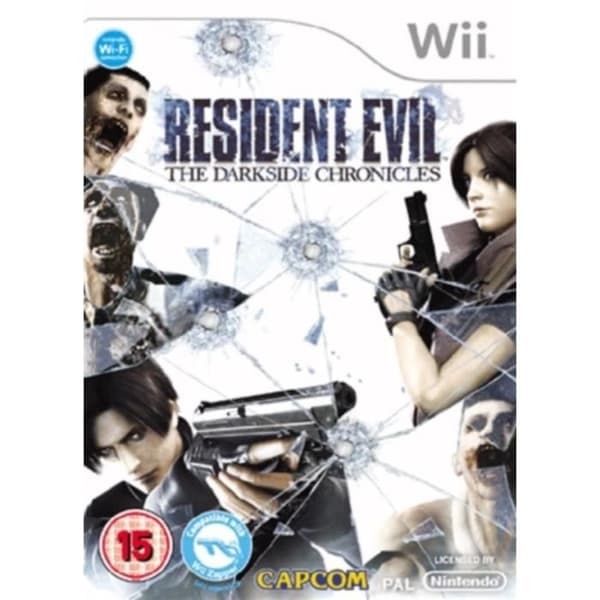 Resident Evil: The Darkside Chronicles (Nintendo Wii) [UK IMPORT]- REFURBISHED
