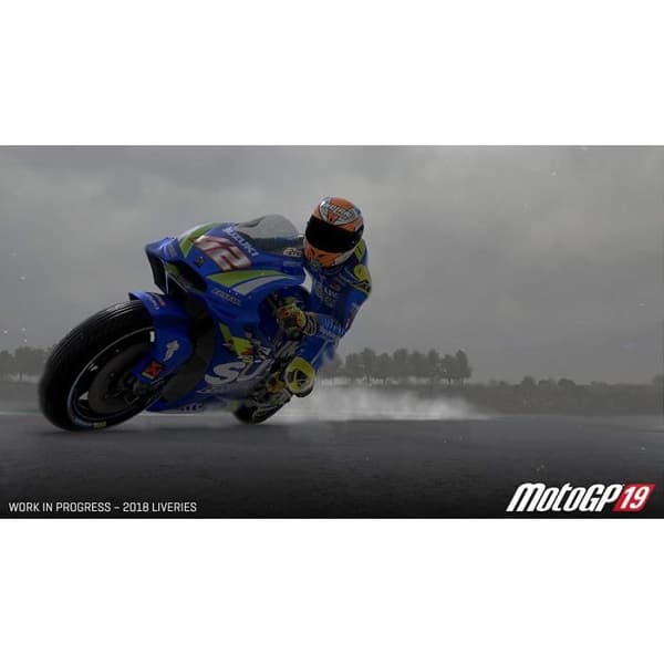 Racingspel - MotoGP - 19 PS4 - Multiplayer - Historiska utmaningar - Anpassning- USED