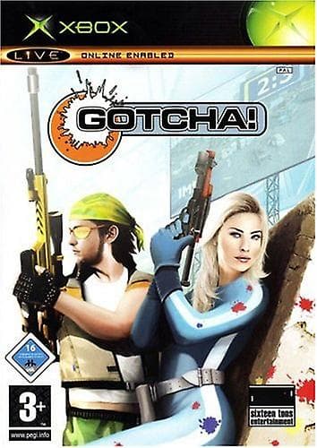 Gotcha! - Xbox (begagnad)