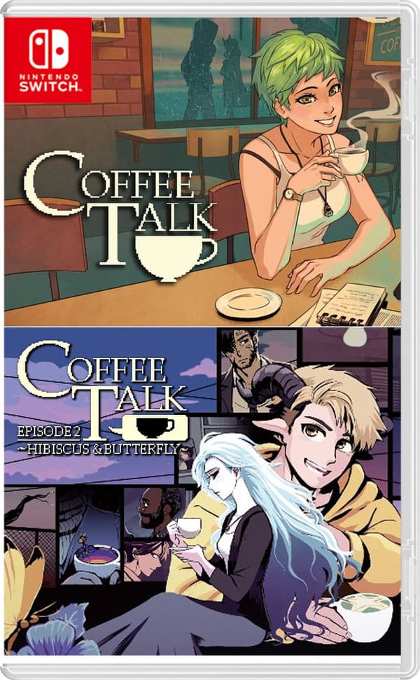 Coffee Talk 1 & 2 Double Pack  - Nintendo Switch