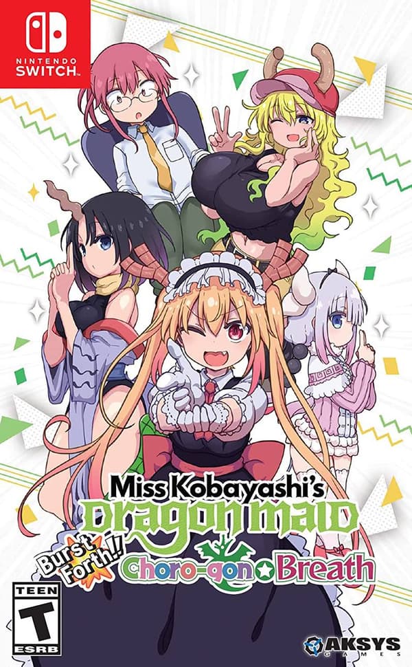 Miss Kobayashi?s Dragon Maid: Sakuretsu!! Chorogon Breath - Nintendo Switch