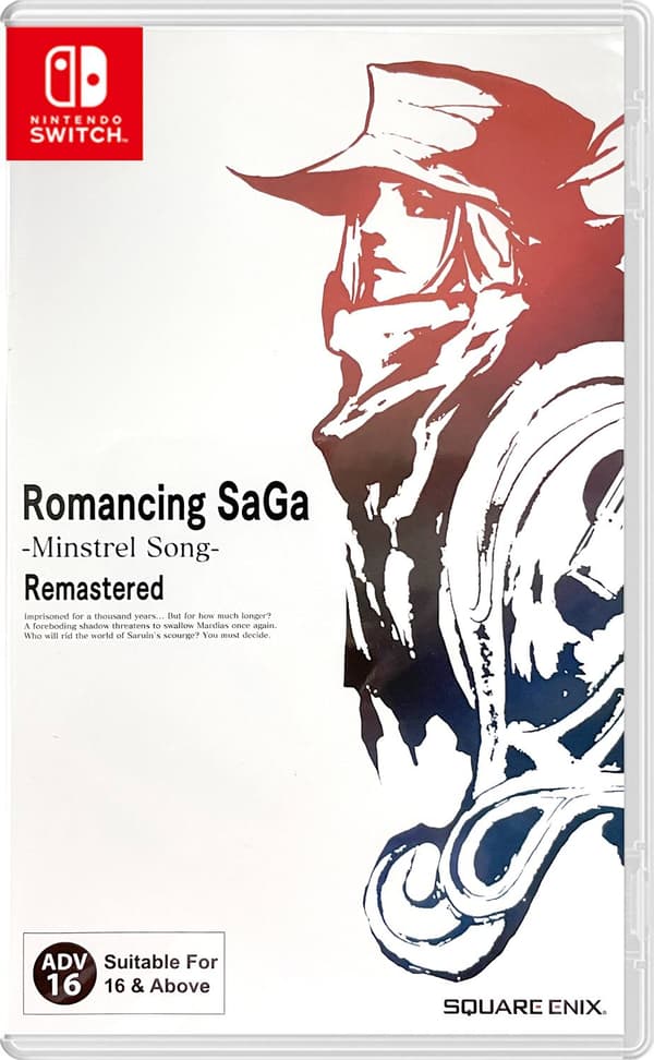 Romancing SaGa: Minstrel Song Remastered  - Nintendo Switch