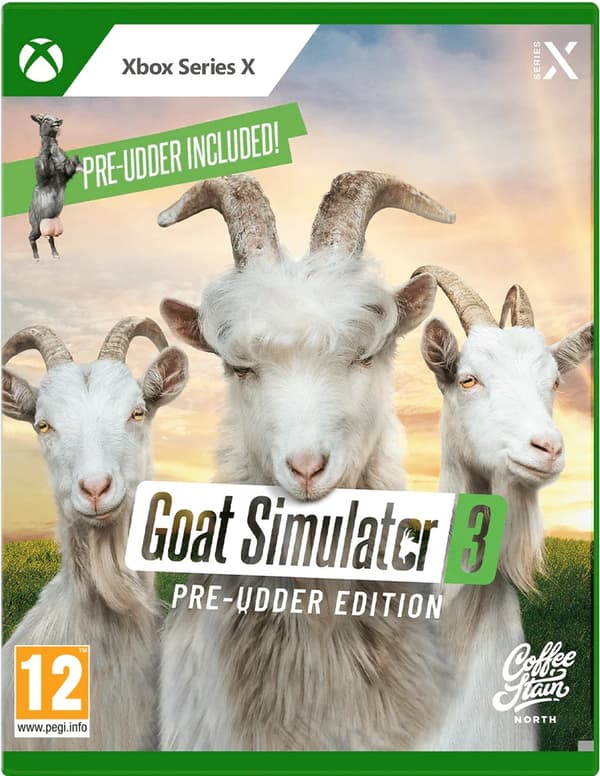 Goat Simulator 3 - Pre-Udder Edition - Xbox Series X