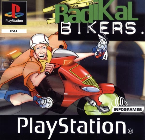 Radikal Bikers - Playstation 1 (brukt)