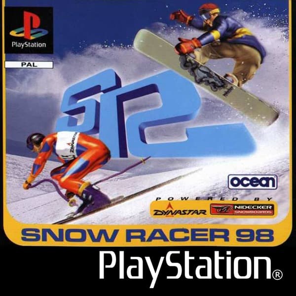 Snow Racer 98 - Playstation 1 (brukt)