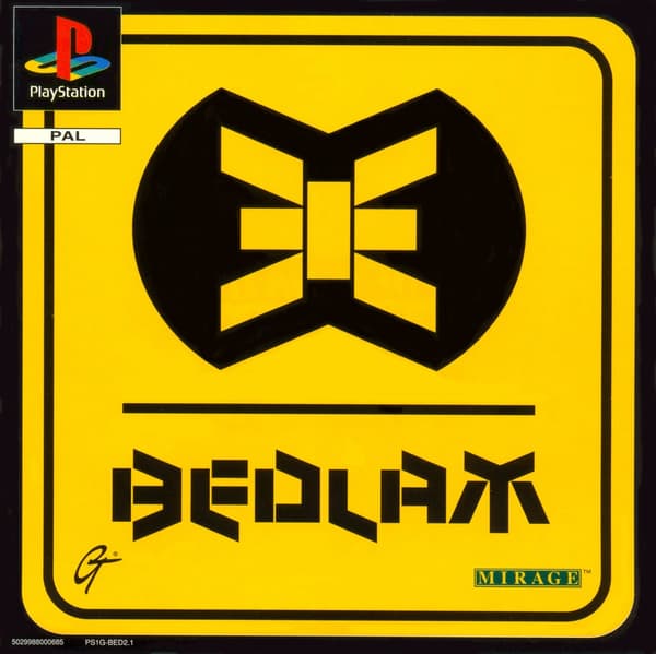 Bedlam - Playstation 1 (begagnad)
