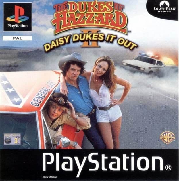 The Dukes of Hazzard II Daisy Dukes It Out Playstation 1 (begagnad