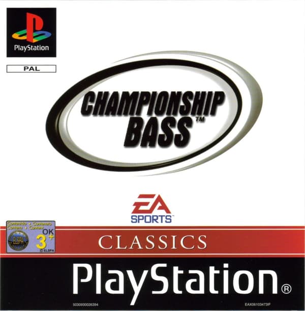 Championship Bass - EA Classics - Playstation 1 (brugt)
