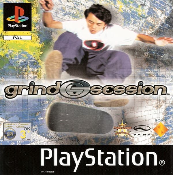 Grind Session - Playstation 1 (brukt)