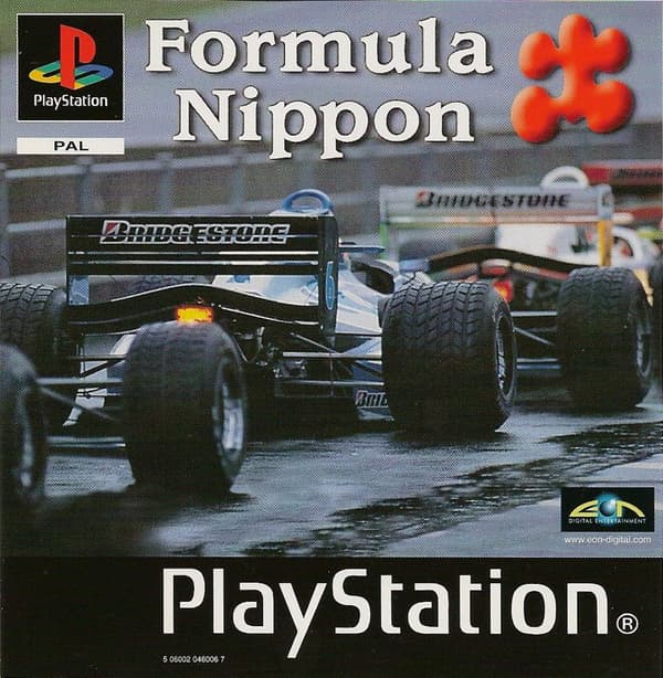 Formula Nippon - Playstation 1 (brugt)