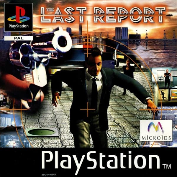 Evidence: The Last Report - Playstation 1 (brugt)