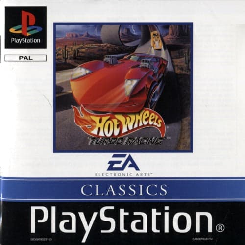 Hot Wheels: Turbo Racing - EA Classics - Playstation 1 (brukt)