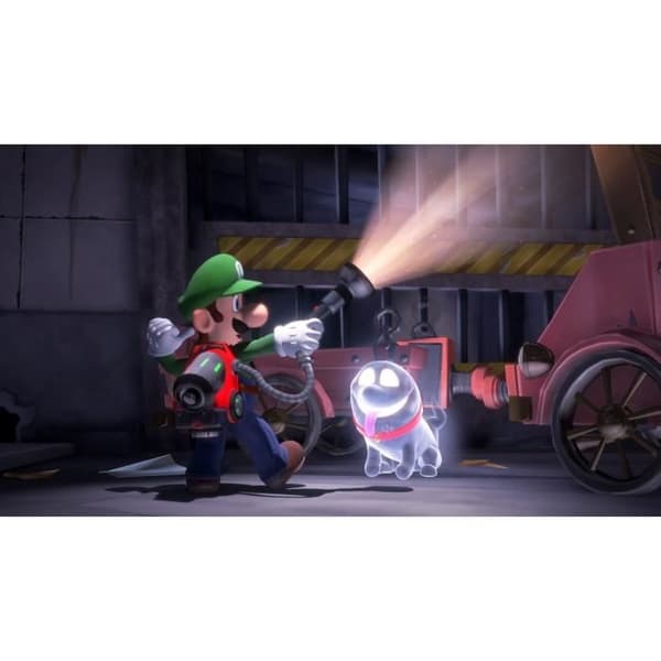 Luigi's Mansion 3 • Nintendo Switch-spel