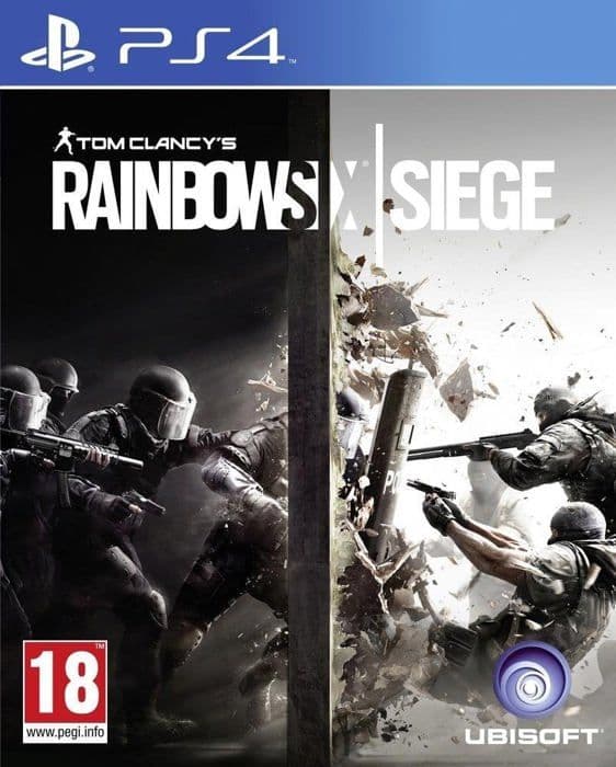 Rainbow Six: Siege PS4 Game- REFURBISHED