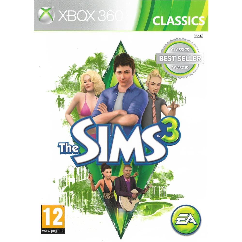 The Sims 3 Xbox 360 Classics (Begagnad) CDON
