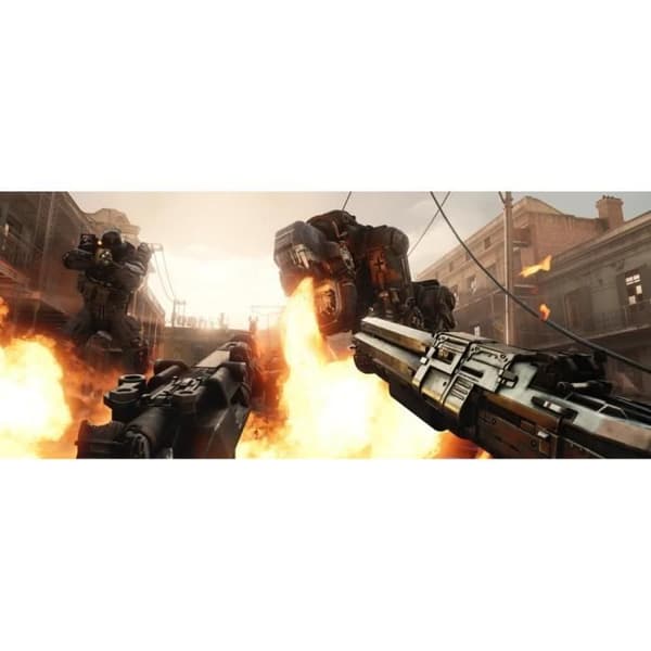 Wolfenstein II The New Colossus PS4-spel