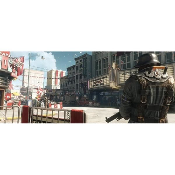 Wolfenstein II The New Colossus PS4-spel