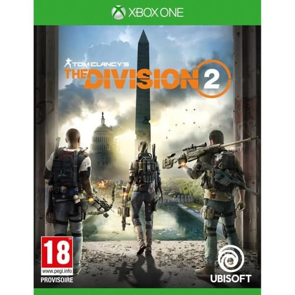 Division 2 Xbox One-spelet