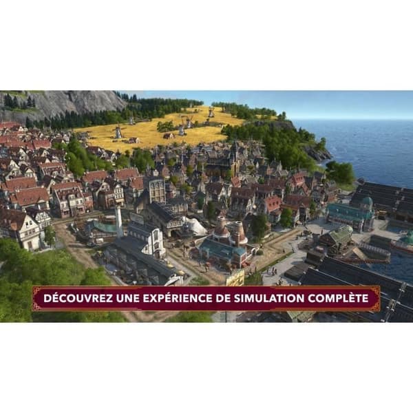 ANNO 1800 EDITION PS5 SPELKONSOL