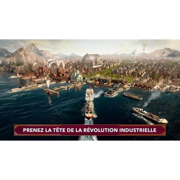 ANNO 1800 EDITION PS5 SPELKONSOL