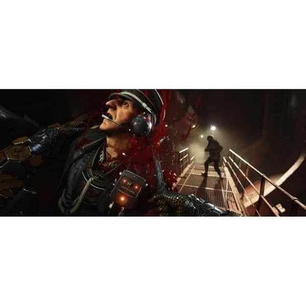 Wolfenstein II The New Colossus PS4-spel