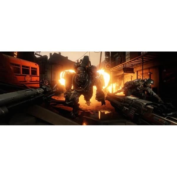Wolfenstein II The New Colossus PS4-spel