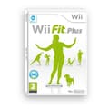 Miniatyrbild 3 av 3: Wii Fit Plus Wii-spel (Wii Balance Board ingår)- USED