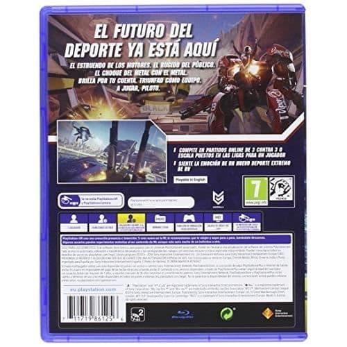 Sony RIGS Mechanized Combat League VR PS4- USED