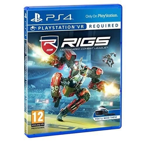 Sony RIGS Mechanized Combat League VR PS4- USED