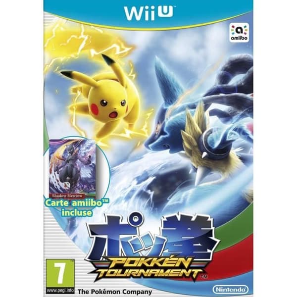 Pokkén Tournament Wii U-spel- REFURBISHED