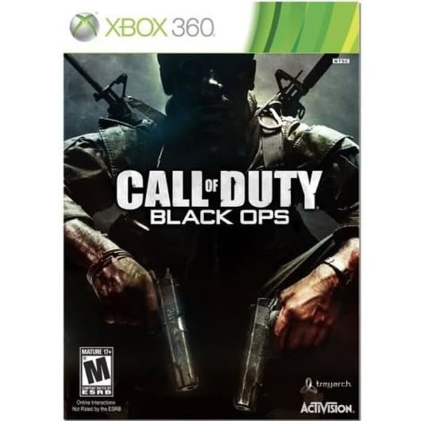 Call of duty black ops xbox 360- REFURBISHED