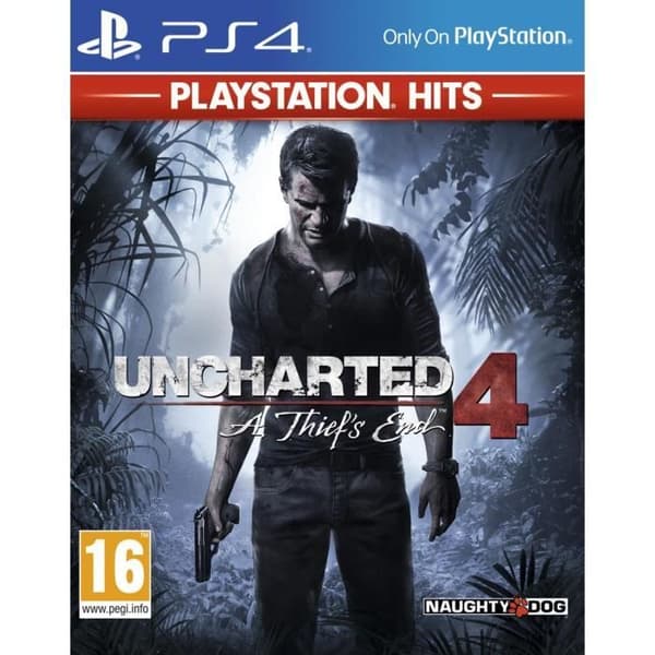 Uncharted 4 HITS (endast PS4)- USED