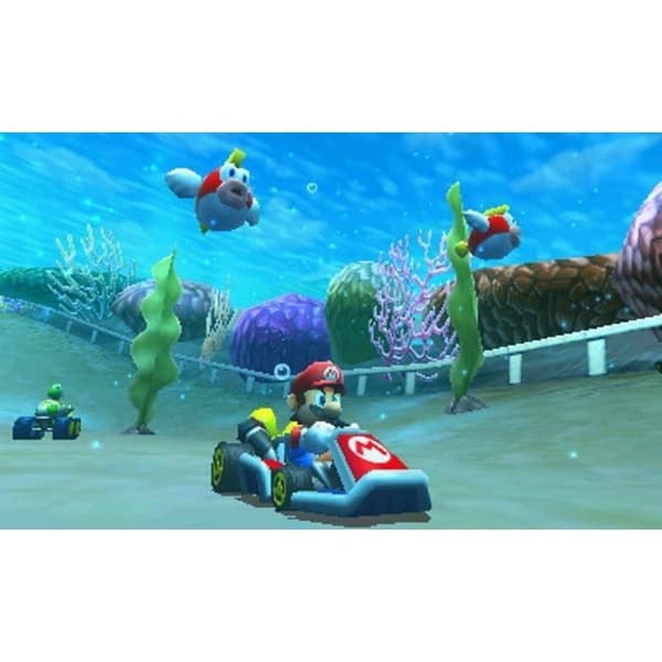 Videospel - Mario - Mario Kart 7 - Nintendo 3DS - Race - Standardutgåvan- REFURBISHED