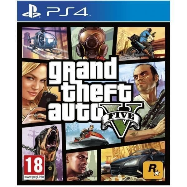 Take-Two Grand Theft Auto V - GTA 5 (PS4)- REFURBISHED