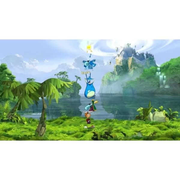3DS-spel - Rayman Origins - Tysk import - Action - 7+ - Ubisoft- USED