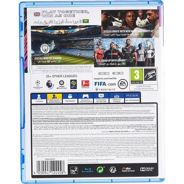 Spel FIFA 21 (PS4) - Import - Sport - Online-läge - PEGI 3+- REFURBISHED