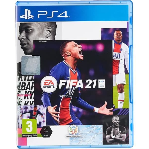 Spel FIFA 21 (PS4) - Import - Sport - Online-läge - PEGI 3+- REFURBISHED