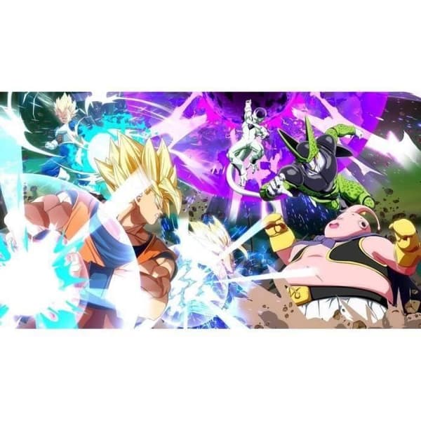 SHOT CASE - Dragon Ball FighterZ Standard Edition PS4-spel- REFURBISHED