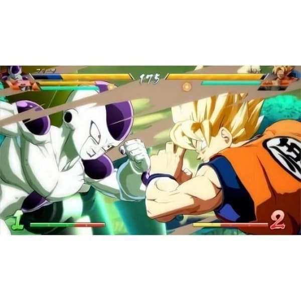 SHOT CASE - Dragon Ball FighterZ Standard Edition PS4-spel- REFURBISHED