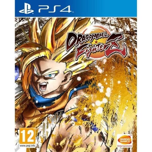SHOT CASE - Dragon Ball FighterZ Standard Edition PS4-spel- REFURBISHED