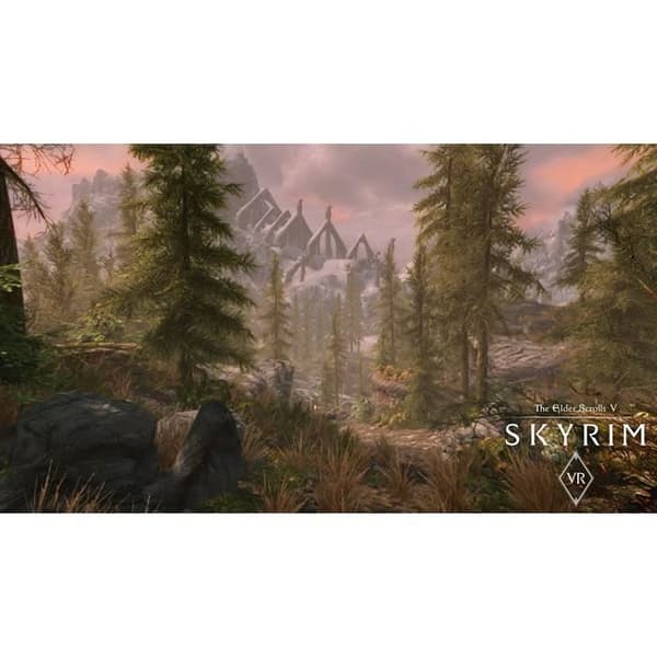 Rollspel - Bethesda - Skyrim VR PS4 USK 16 - Komplett på tyska (+ engelska) - Playstation VR-kompatibel- USED