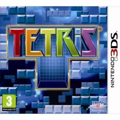 Tetris 3DS-spel i blister- USED