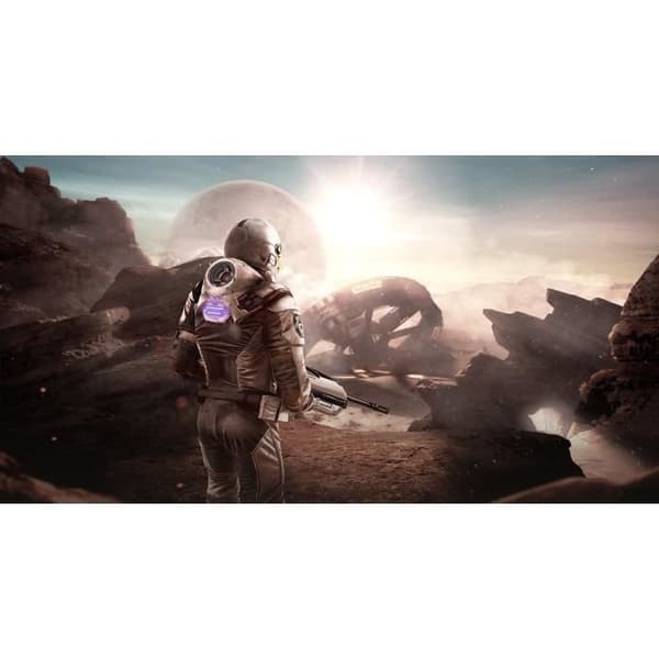 Spel - Farpoint - PSVR PS4 (Ny) - FPS-skytte - Online samarbete - Playstation VR-kompatibel- USED