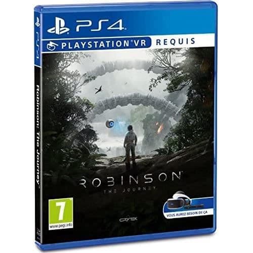 Robinson The Journey äventyrsspel för Playstation VR- USED